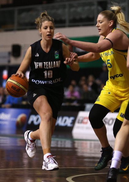 New Zealand v Australia - Women's FIBA Oceania Championship