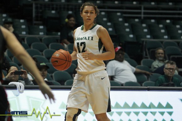 NCAA Women's Basketball: Hawaii Rainbow Wahine vs Hawaii-Hilo Vulcans