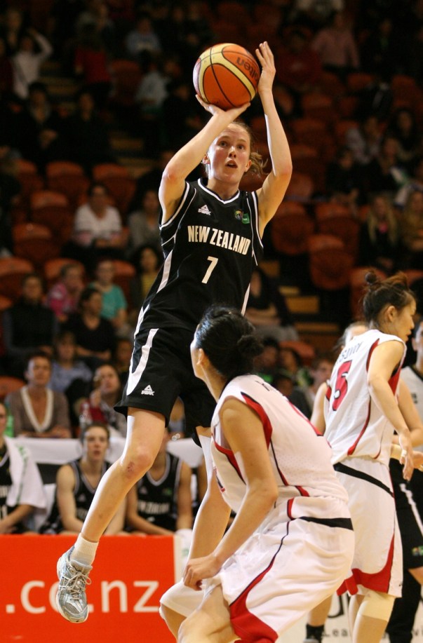 Basketball - Tall Ferns v Japan, 27 August 2009