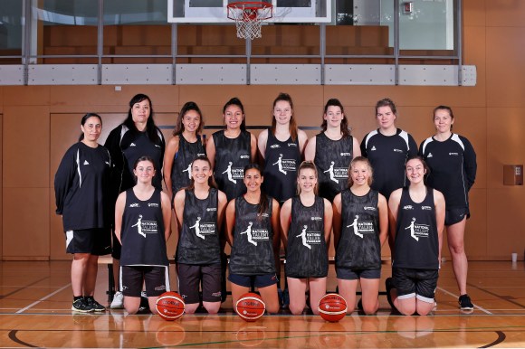 Aon New Zealand Under 16 Girls team 2017.jpg
