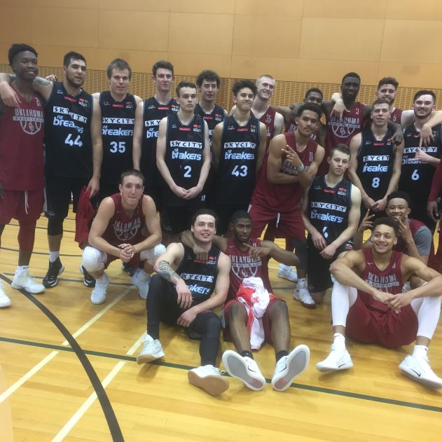 Sooners v NZ Premiers