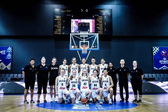 NZ U17 Team &amp; Officials