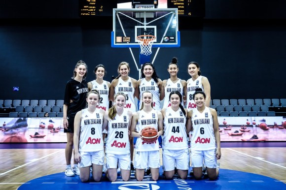 NZ U17 team