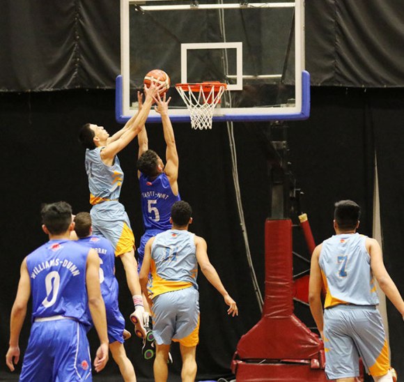 Nate Wilson MAGS v Rozza