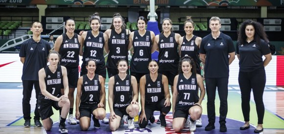 Tall Ferns at 17 Asia cup